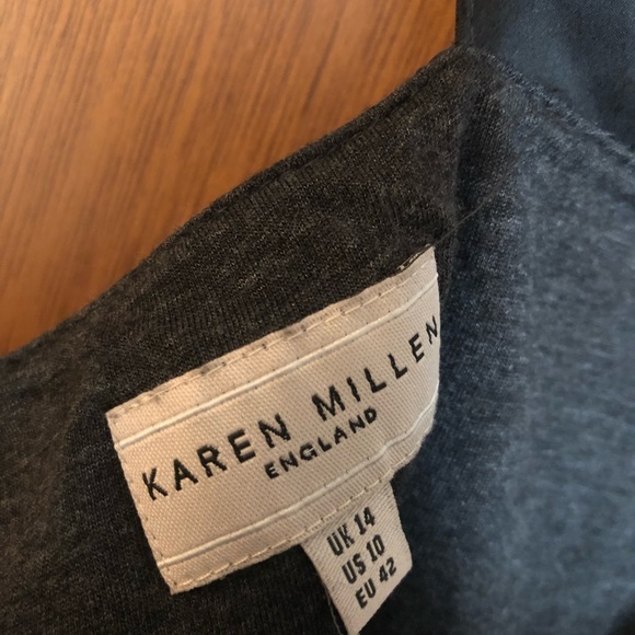 Karen Millen Asymmetrical Dress - Picture 2 of 2